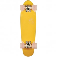 MINI LONGBOARD COMPLETO GLOBE BLAZER 26" Amarillo 